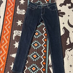 Rock Revival Midnight Blue Skinny Jeans